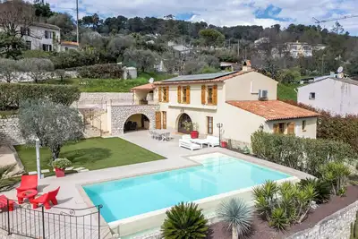 Image de 4 bedroom villa in la colle-sur-loup
