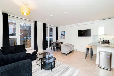 Image de Spacious 2 Bedroom Apartment in Central Tonbridge