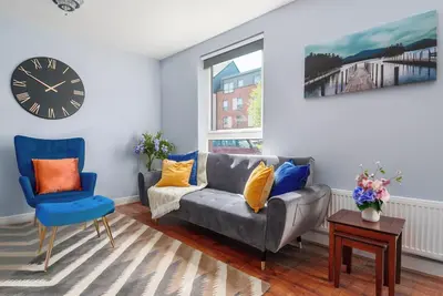 Image de The Cozy Atmosphere Lodge  located just 3. 5 miles away from the city center