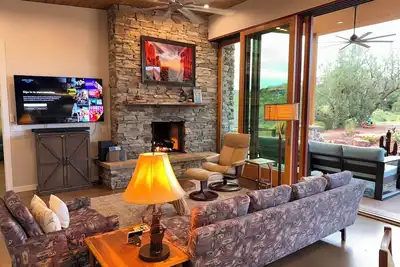 Image de Rojo Retreat Sedona - 2 bedrooms, 1. 5 bathrooms - Sleeps 4 Free Red Rock Pass