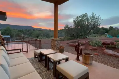 Image de Bell Rock Bliss | Casita & Hot Tub Escape 3br, 2. 5ba - Sleeps 6