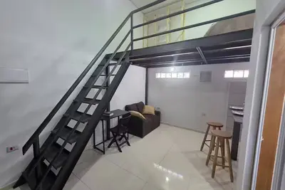 Image de Loft in the center with air conditioner, garage and wifi