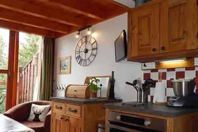 Image de Arc 1800 - Résidence Aiguille Grive 1 - Duplex Rénové - 4 Personnes - 2 Chambres