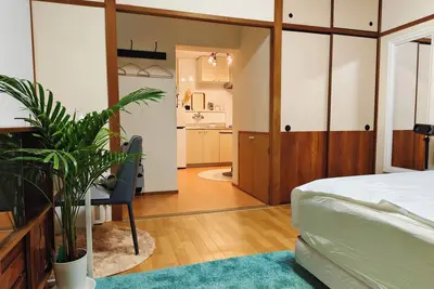 Image de \"New Opun DiDi Guest House 450m from Tokushima Station, 1 minute walk from the Central Park! Max. 3 guests