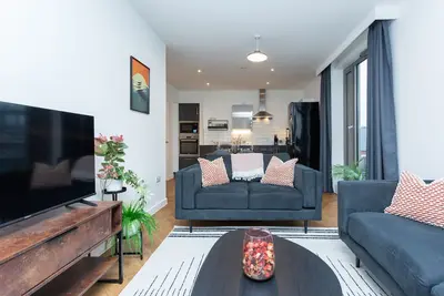 Image de Ancoats I - 2 Bed + 1 Bath + Concierge
