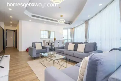 Image de Spacious 4br in Horizon Tower, Marina