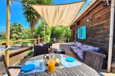 Image de Maison avec Jacuzzi pour 2 personnes