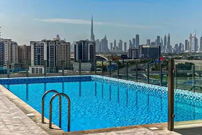 Image de Chic 1br Iris Amber Al Jaddaf