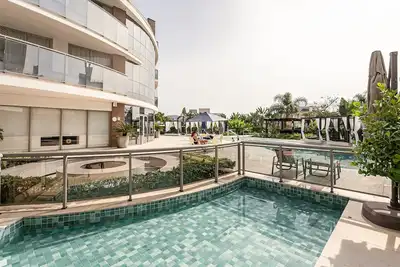 Image de 350m from Jurerê Beach | Swimming Pool #Ja36