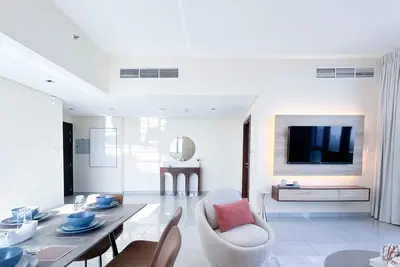 Image de Stylish 1br with Balcony City Views O2 Tower, Jvc