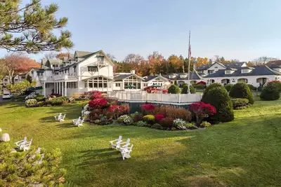 Image de Queen Suite | Harbor View + Porch | No Hidden Fees