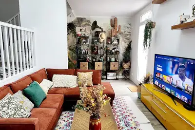 Image de Jolie maison style loft avec jardin pour 6 voyageurs entre Paris et Disneyland