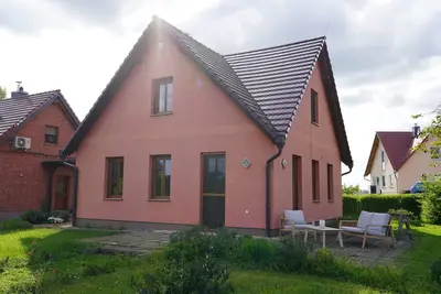 Image de Cozy vacation home Maerkische Schweiz with garden and 3 bedrooms