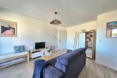 Image de Appartement lumineux avec terrasse  et jardin