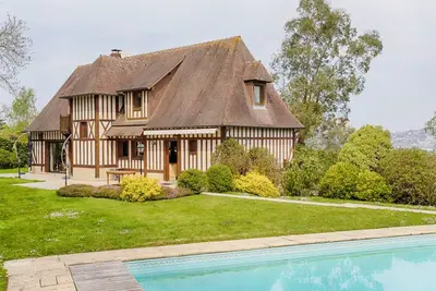 Image de Magnifique Maison avec piscine 5br/10p