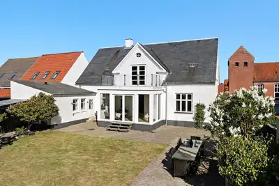 Image de Belle maison à Løgstør avec WiFi
