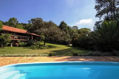 Image de Casa de campo c lazer, bem equipada, pet friendly