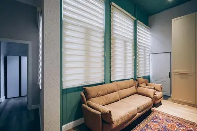 Image de Cozy Flat on Nizami Balcony & Free Airport Transfer – Sleeps 3