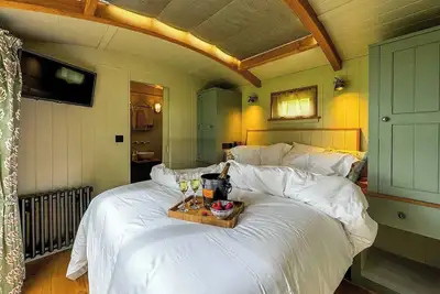 Image de The Holt, a Stunning Cumbrian Shepherd’s Hut