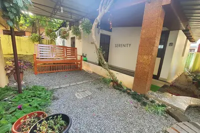 Serenity at the heart of Trivandrum City. All major locations few Km away!