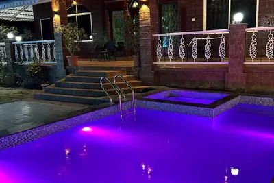 Luxury Private Pool Villa - \nSai Leela Bungalow