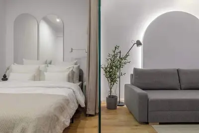 Image de Cozy 1-bedroom apartment in awesome București with WiFi, Ac