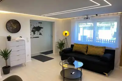 Image de New apartment with whirlpool and home cinema