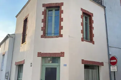 Image de Maison rétro dans la ville haute de Pornic