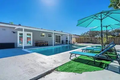 Image de Relax & Play Hollywood Private Pool Home & Arcade