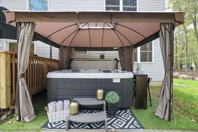 Image de 4 bedroom private vacation home in tobyhanna