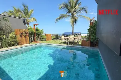 Image de Casa PĂ© na Areia em Cambury - Sp 6