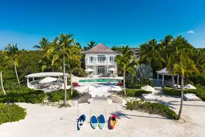 Villa Coral Luxury Beachfront Property