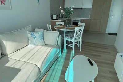 Image de 4summer WhiteBlue Colberg Sauna&Fitness&Parking 100 meters to a wide sandy beach