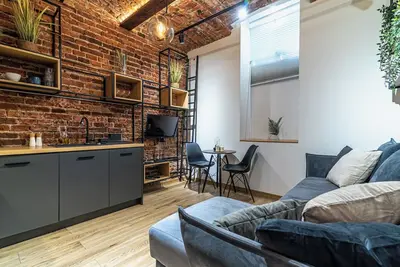 Image de Charming Studio in a Historic Tenement Kazimierz, Dietla
