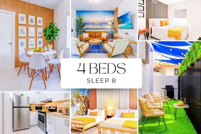 Image de Beachy Living - Sleep 8 - Best Location - Bbq & Patio