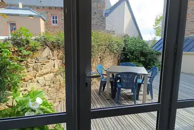 Image de Maison 5 pers avec grande terrasse Vue Mer à Perros-Guirec
