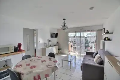 Bel appartement proche plage et commerces