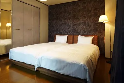 Image de SakuraPiso Twin Bedroom Non-Smoking Deluxe No. 302 A stay-cation hotel in the center of Kagoshima City, ideal for business and sightseeing.