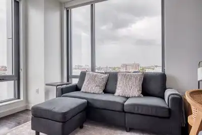 Image de Blueground | Central-Maverick Square, pool, nr Boston Harbor