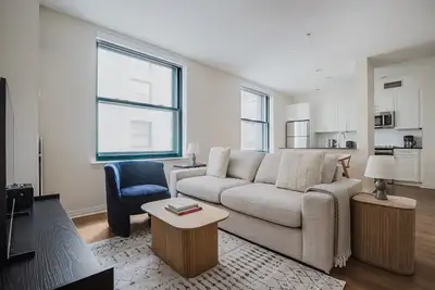 Image de Blueground | Financial District, washer, nr Boston Harbor