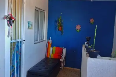 Image de Newen Hosting. Shared apartment 2 minutes from Praia Grande.