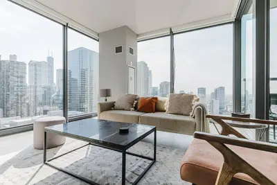 Image de Blueground | Near North, pool, nr Millennium Park