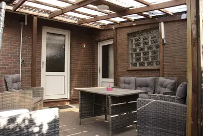 Image de Appartement 'Am Alpakahof' avec terrasse privée, jardin privé et Wi-Fi