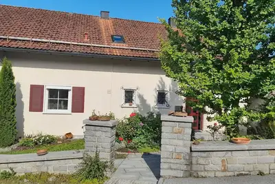 Image de Appartement \"Familie Graml\" avec vue sur les montagnes, jardin partagé et Wi-Fi
