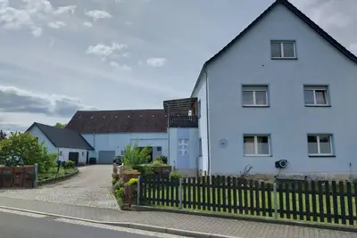 Image de Appartement 'Monteurwohnung Kotte' avec terrasse partagée, jardin partagé et Wi-Fi