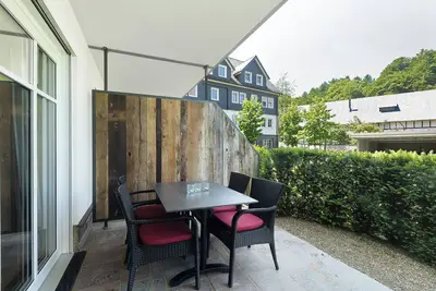 Image de Appartement '1' avec terrasse privée, balcon et Wi-Fi