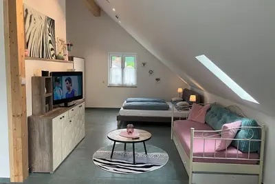 Image de Modern vacation apartment with roof terrace