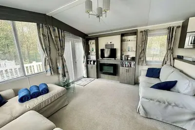 Image de 2-Bed Ringwood Cabin - incl Park Pass, SelfCheckin