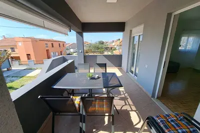 Image de Appartement de deux chambres avec la terrasse Bibinje, Zadar (A-24451-a)