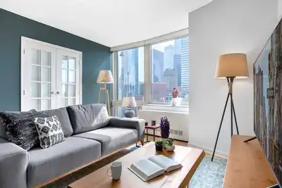 Image de Blueground | Battery Park City, rooftop, nr Hudson River Park